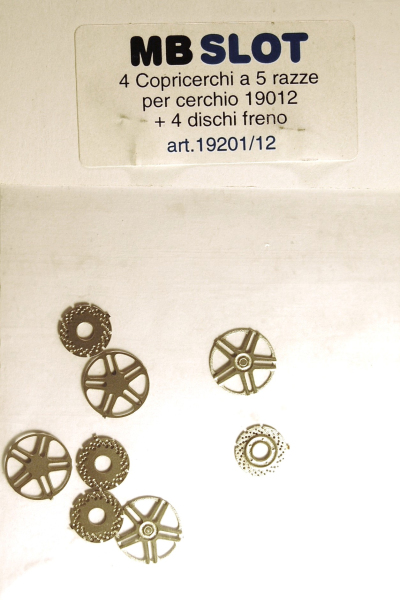 MB Slot  Felgeneinzatz 5R 19201 12